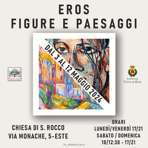 "Paesaggi e figure" di Eros Rizzo in mostra - 3-12 maggio