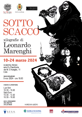 “SOTTO SCACCO” con xilografie di Leonardo Marenghi 