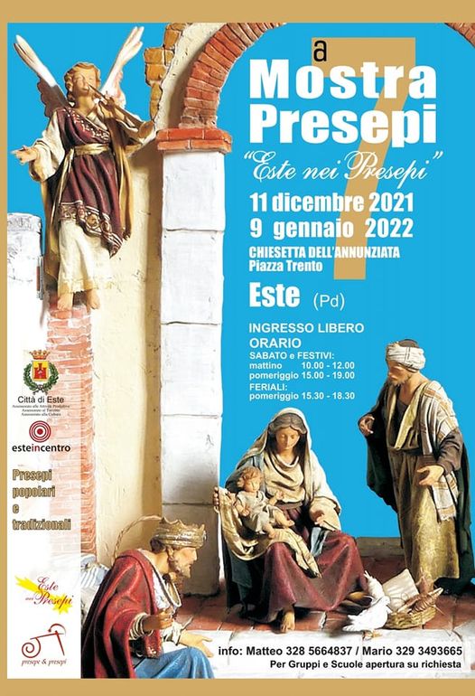 "Este nei Presepi" - 11 dicembre-9 gennaio