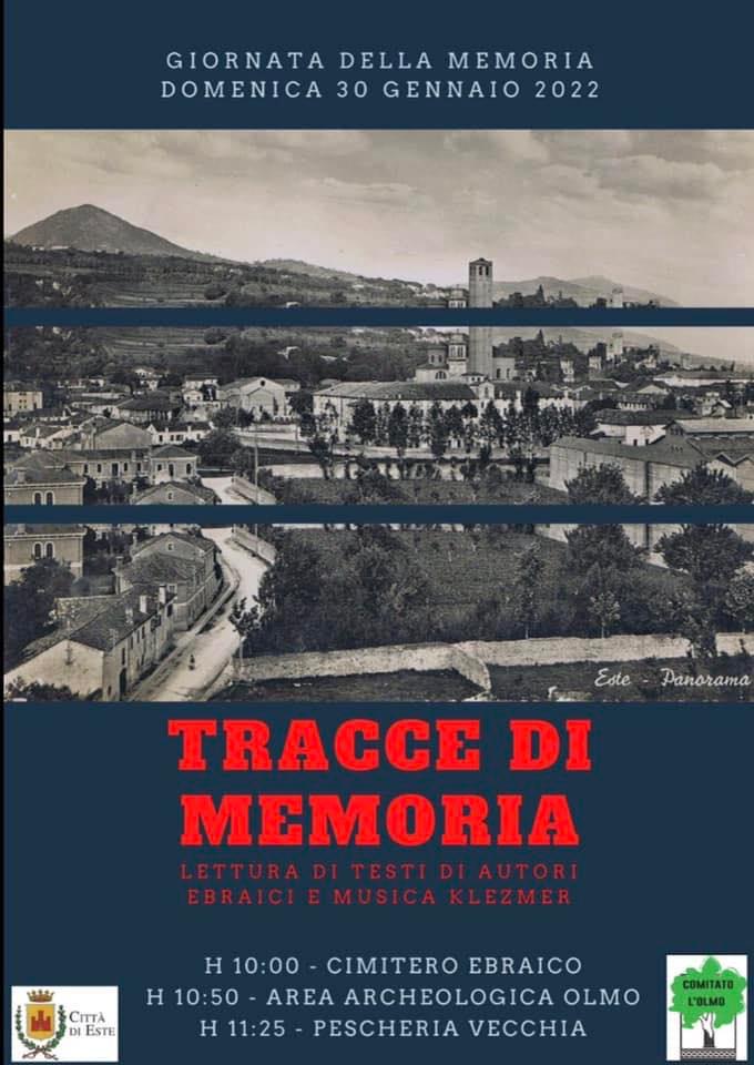 Tracce di Memoria - domenica 30 gennaio