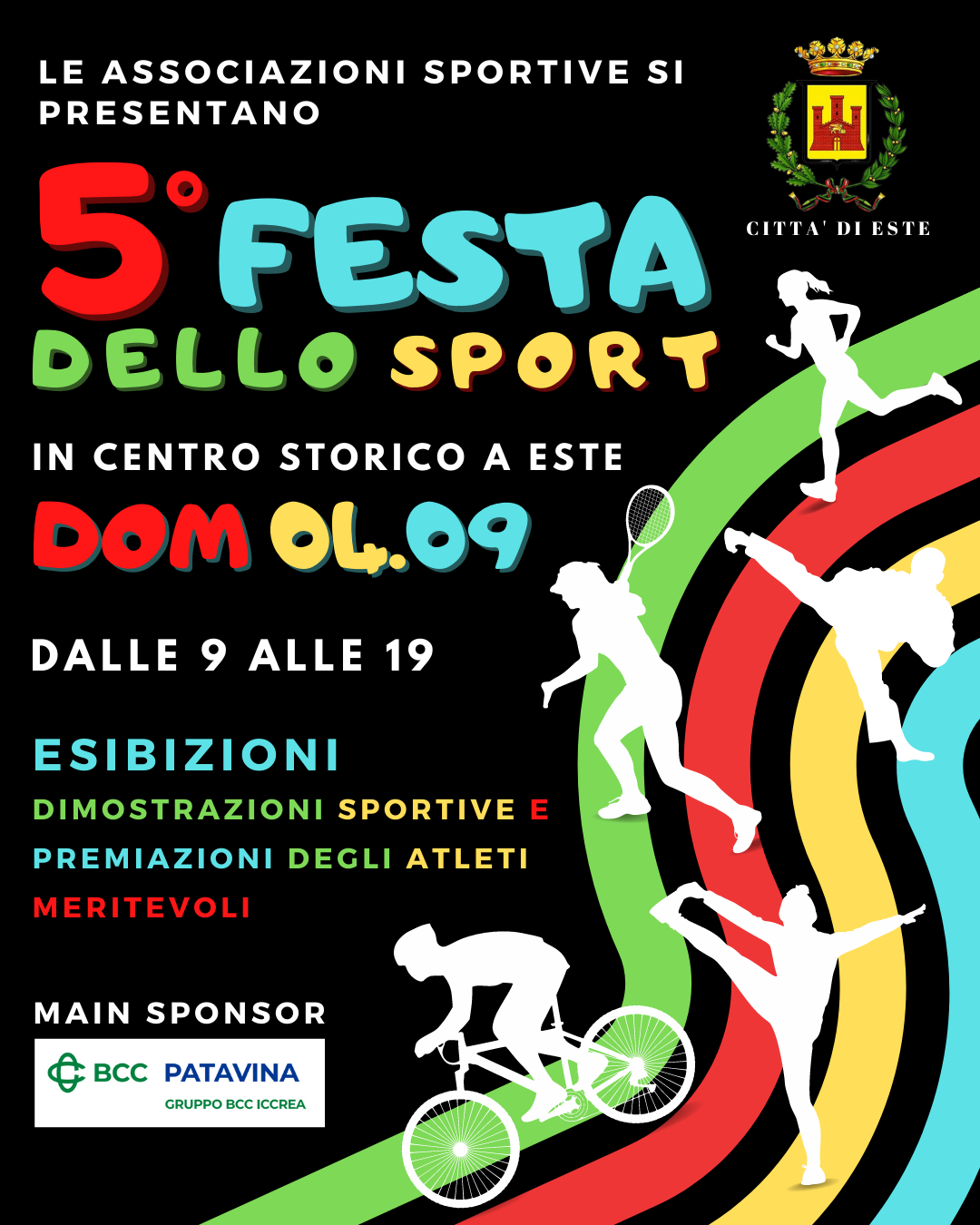 Festa dello Sport - V edizione - Domenica 04 settembre 2022