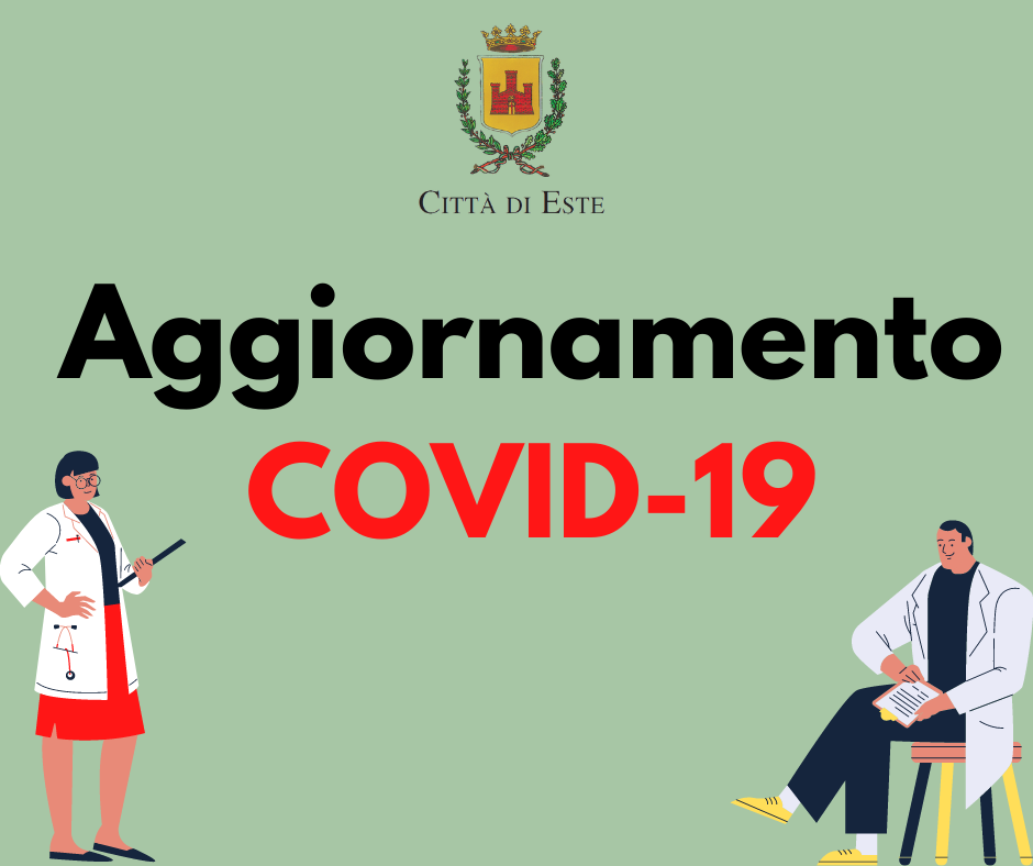 Covid: aggiornamento del 31/12/2021