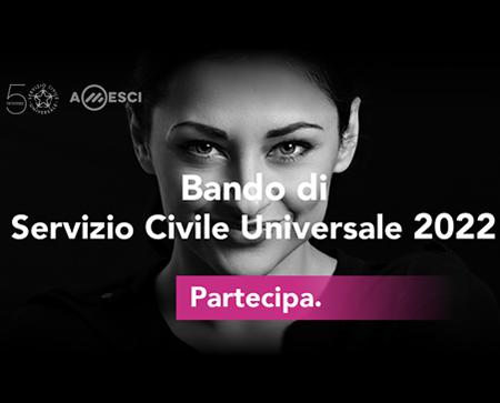 Servizio Civile Universale: bando per la selezione di 7 volontari - GRADUATORIE PROVVISORIE