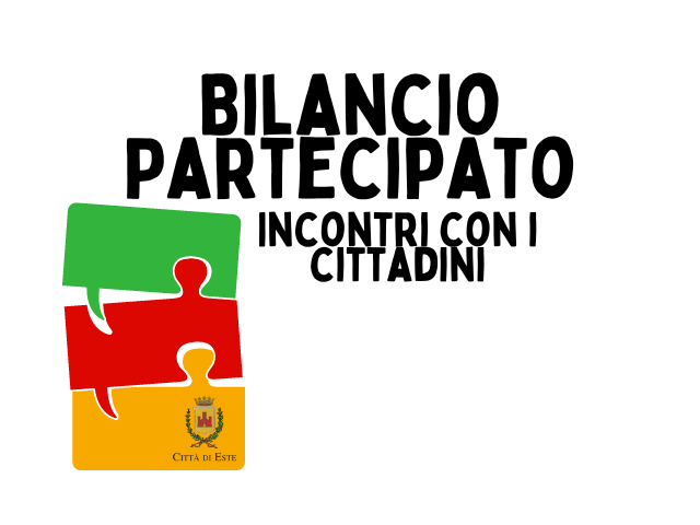 Bilancio Partecipato: incontri con i cittadini