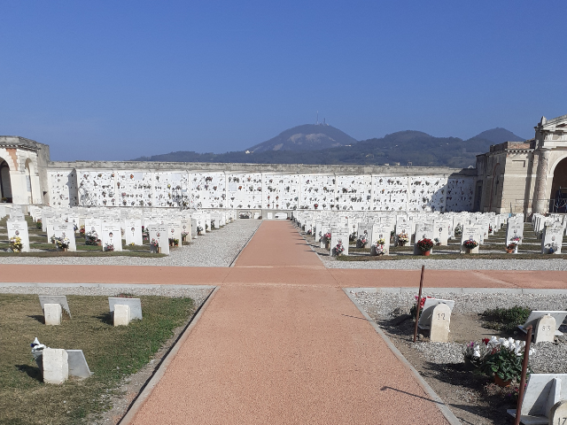 Ordinanza per la messa in sicurezza e manutenzione delle Cappelle di Famiglia presso il Cimitero Maggiore 