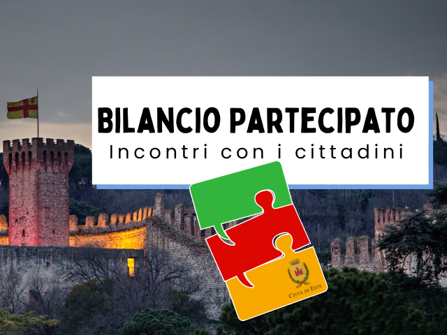 Bilancio Partecipato: incontri con la cittadinanza