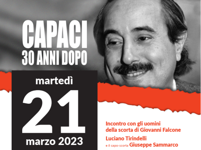 "Capaci 30 anni dopo" - Incontro con gli uomini della Scorta Falcone Quarto Savona 15