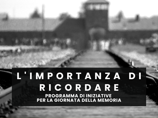 Giornata della Memoria 2023 - "L'importanza di ricordare"