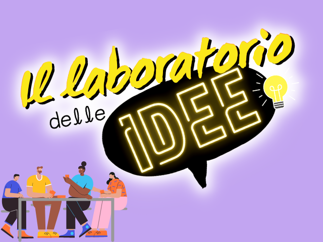 Laboratorio delle Idee: prossimo appuntamento giovedì 30 marzo alle ore 18 in Biblioteca