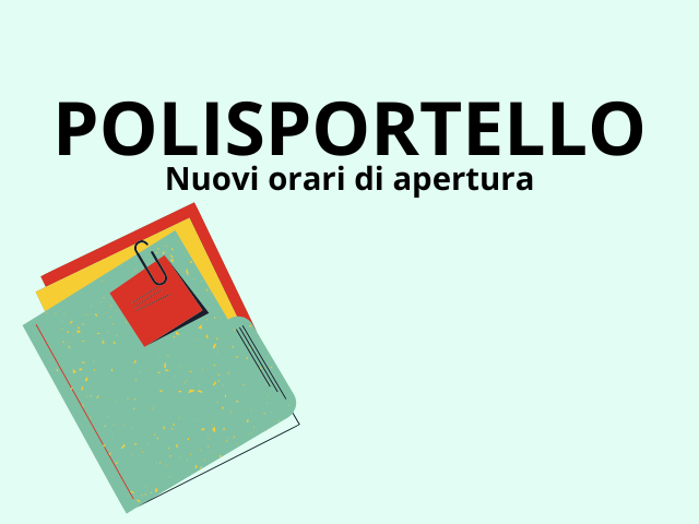 POLISPORTELLO: si amplia l'apertura al pubblico