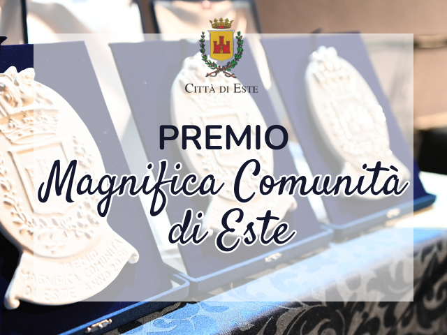 Premio Magnifica Comunità 2023 - Cerimonia di conferimento