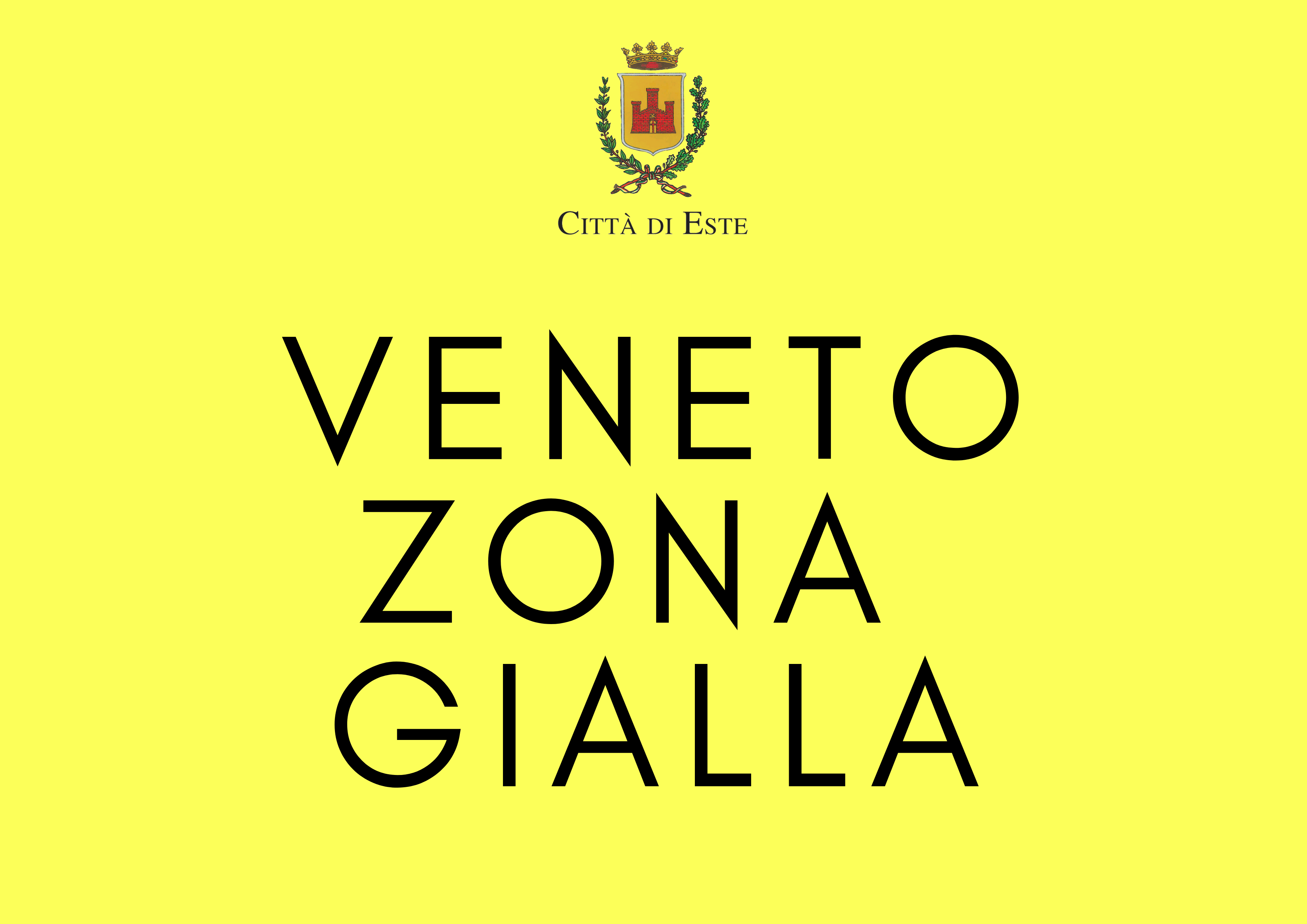 Veneto in zona gialla da sabato 18 dicembre