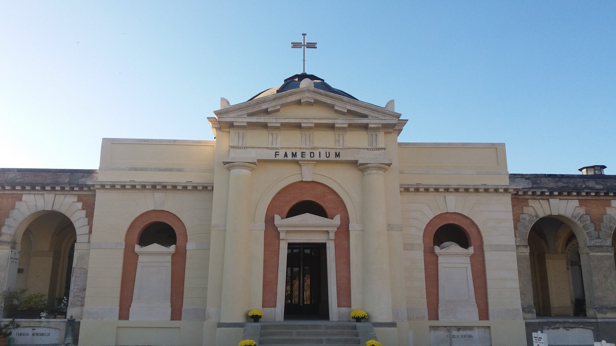 Chiusura temporanea settore C e Famedium del Cimitero Maggiore