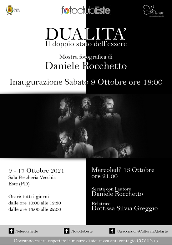 DUALITÀ  - mostra fotografica di Daniele Rocchetto - 9-17 ottobre