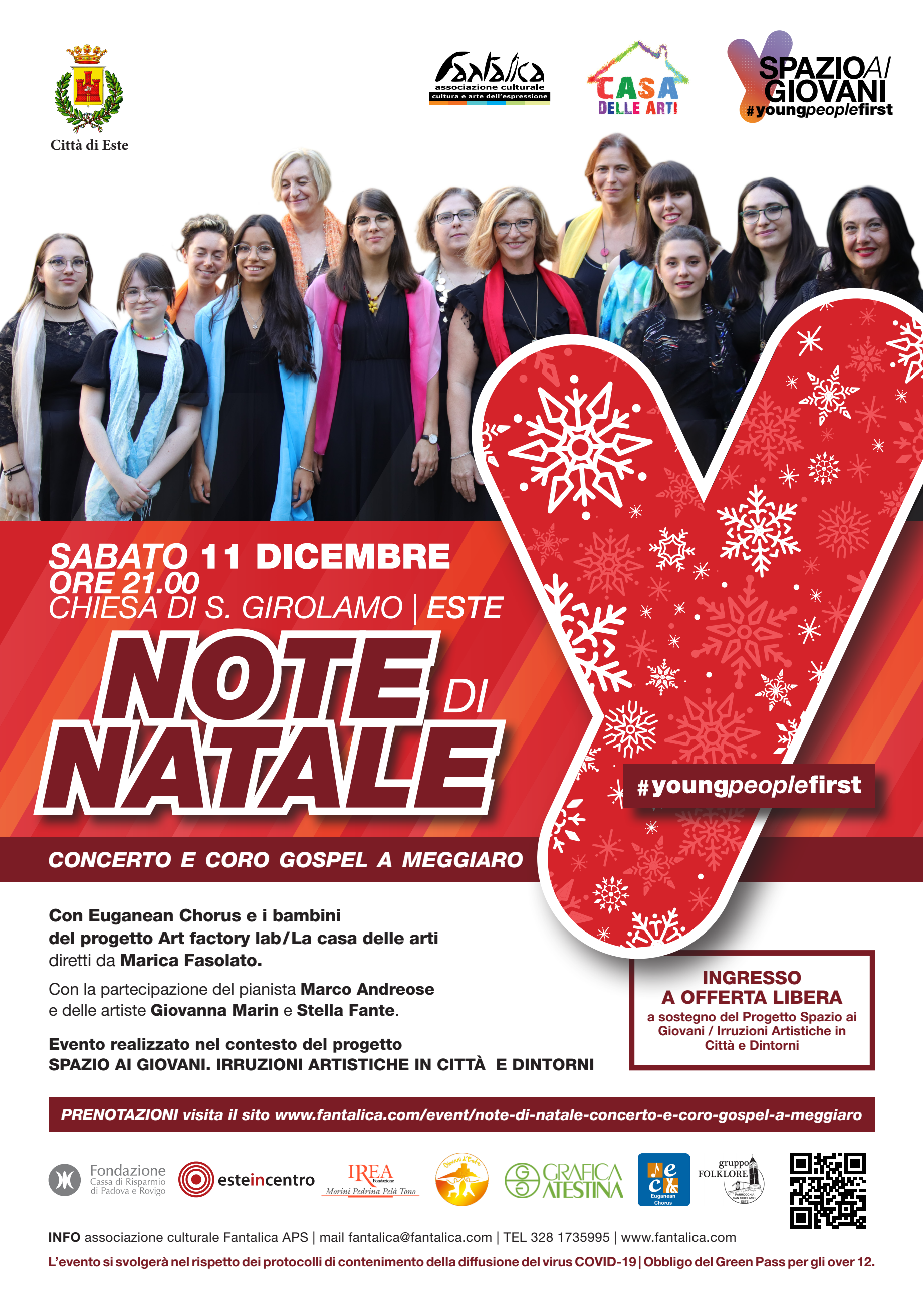 "Note di Natale" - 11 dicembre 2021