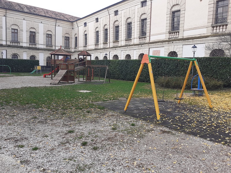 L'Area Giochi dei Giardini sarà rimessa a nuovo: CHIUSURE AI GIARDINI