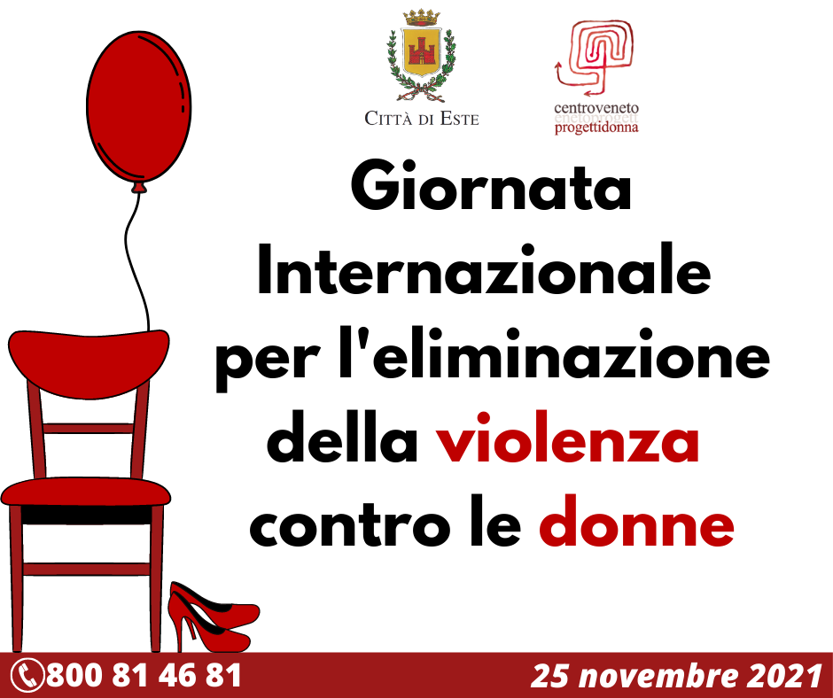 Giornata per l'eliminazione della violenza contro le donne