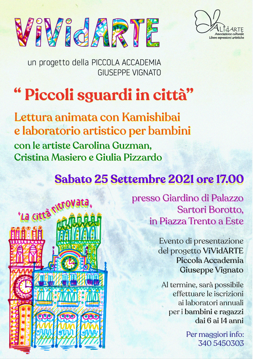 ViViDARTE - sabato 25 settembre