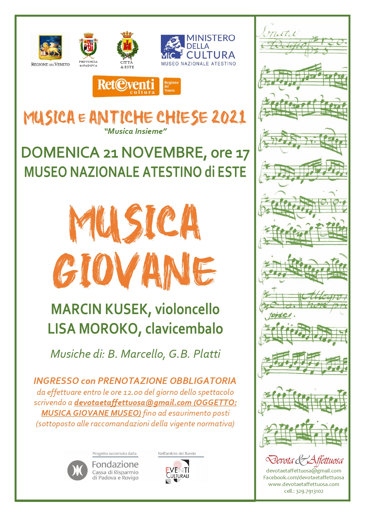 "Musica Giovane" - 21 novembre 2021