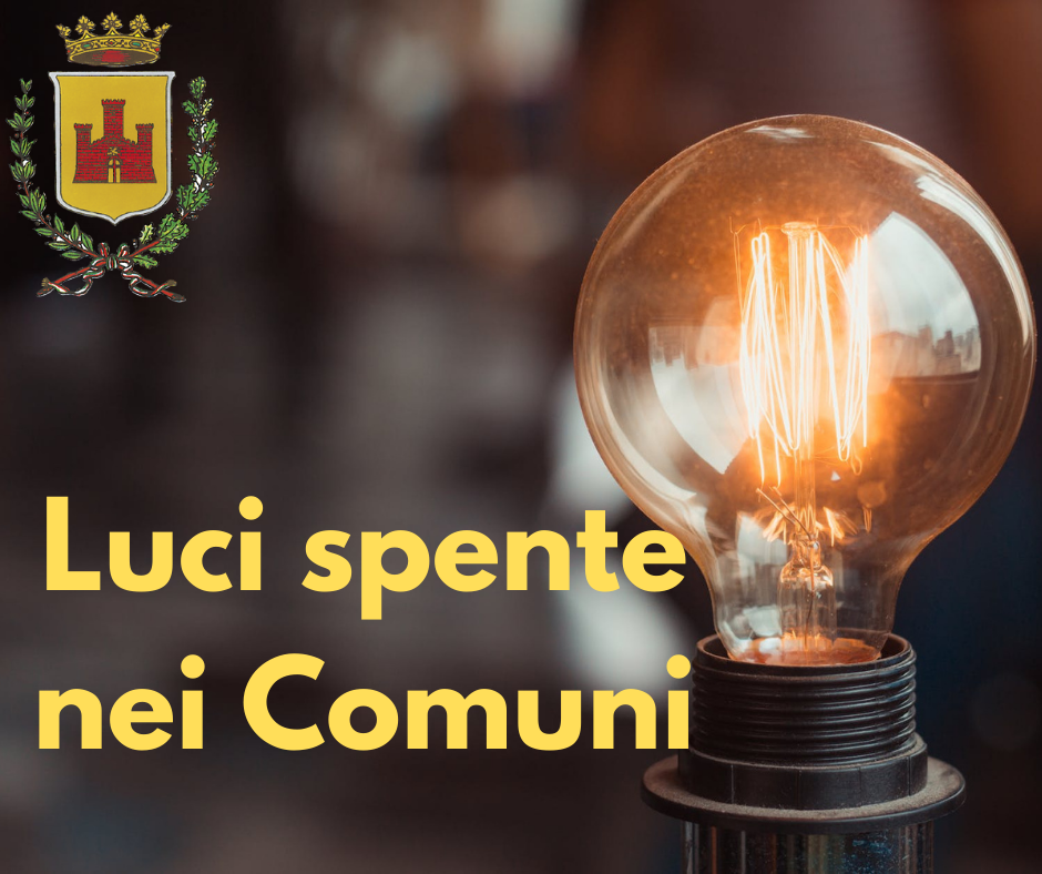 "Luci spente nei Comuni": anche Este aderisce all'iniziativa ANCI