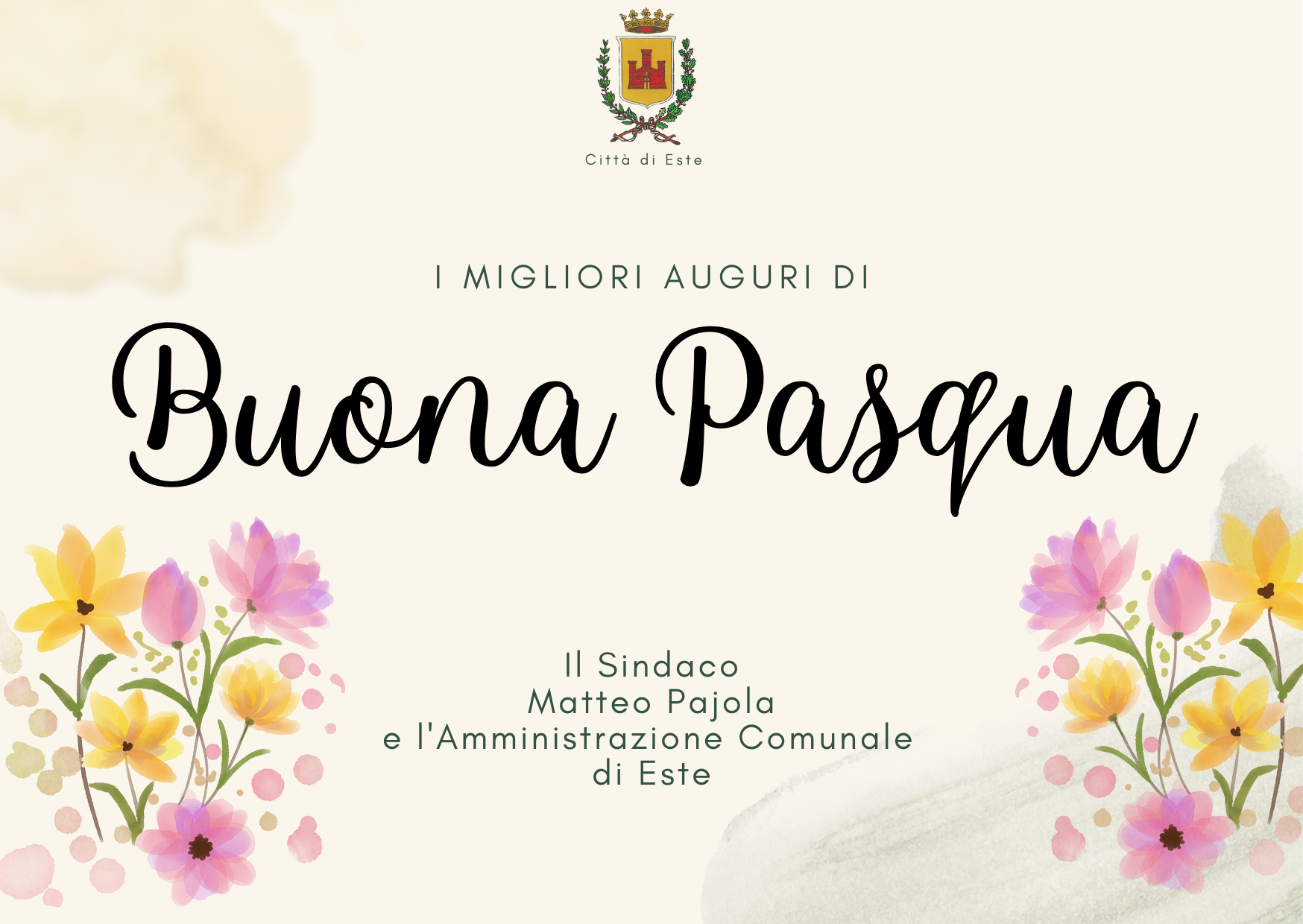 Buona Pasqua 2022