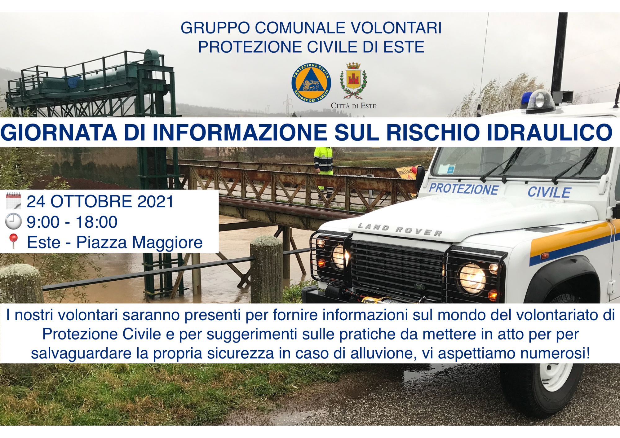 Giornata di informazione sul rischio idraulico