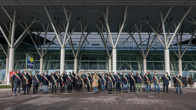 STOP al Covid Hospital di Schiavonia: 19 febbraio la manifestazione 