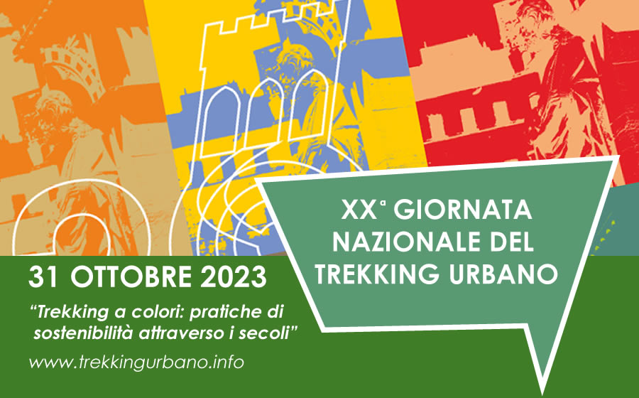  XX Giornata Nazionale del Trekking Urbano