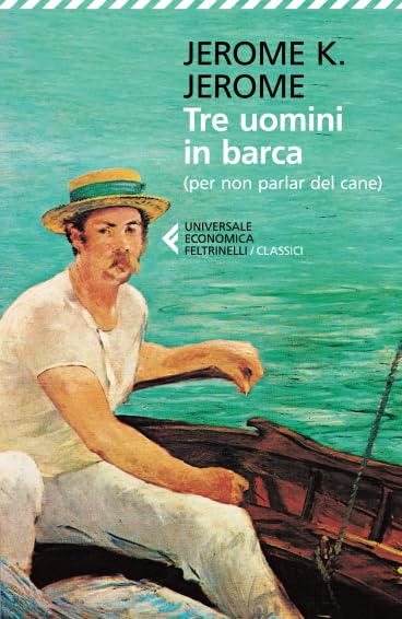 Ritorno al classico con il Gruppo di Lettura: "Tre uomini in barca" di Jerome K. Jerome il 25 febbraio in Biblioteca