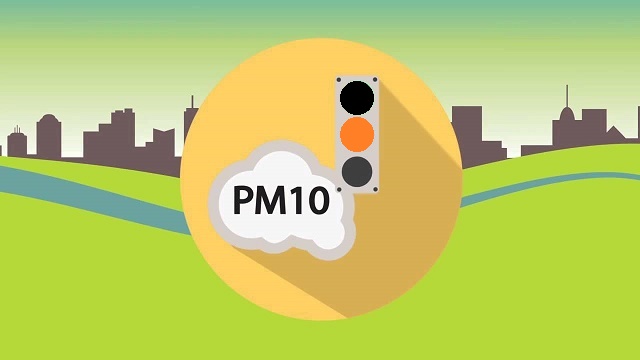 Mantenimento dell’allerta 1 arancio per PM10