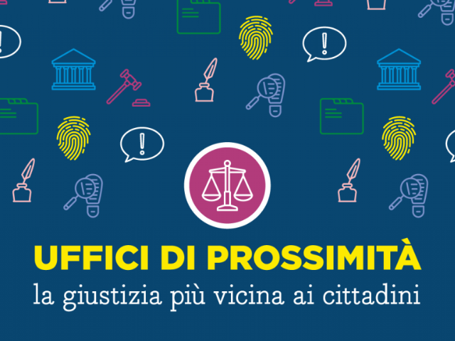 Da martedì 26 novembre è attivo in Municipio l'Ufficio di Prossimità