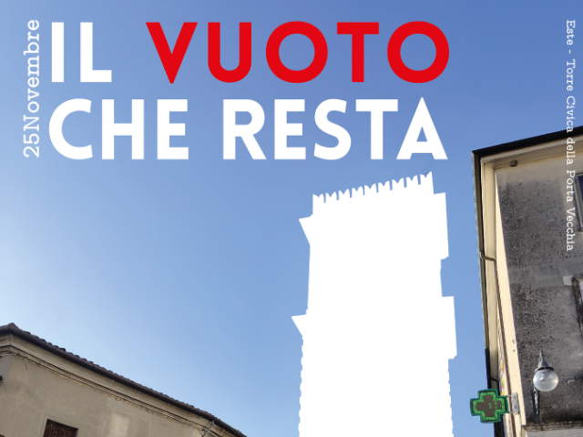 Il vuoto che resta - campagna Rete Provinciale delle Pari Opportunità