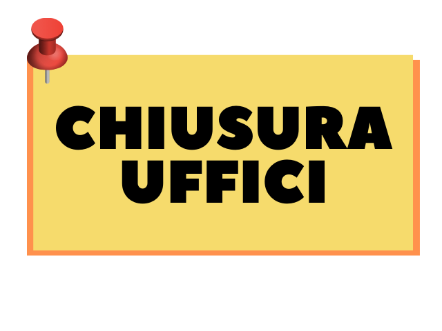 Avviso di chiusura anticipata Polisportello