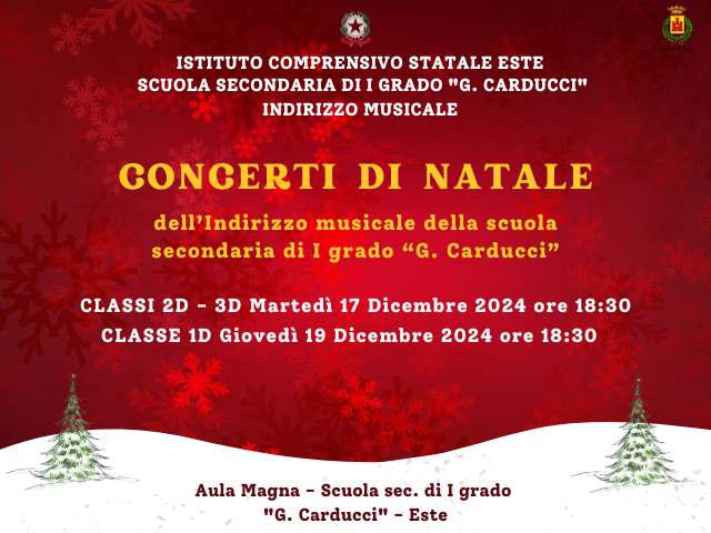 Saggi di Natale della scuola Carducci