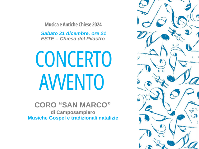 Concerto Avvento con il Coro "San Marco" di Camposampiero - 21 dicembre