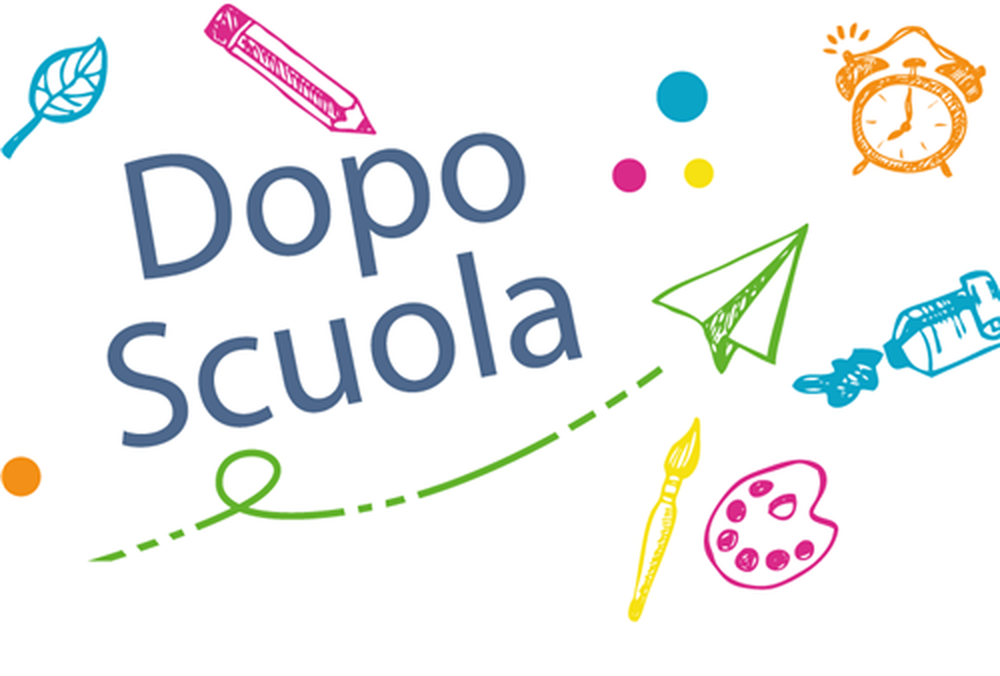 Servizio di doposcuola: link per le iscrizioni