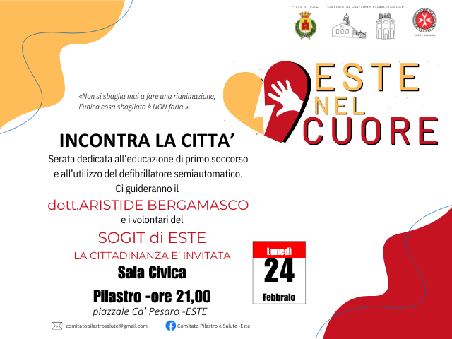 Este nel Cuore incontra la Città presso il Quartiere Pilastro-Salute