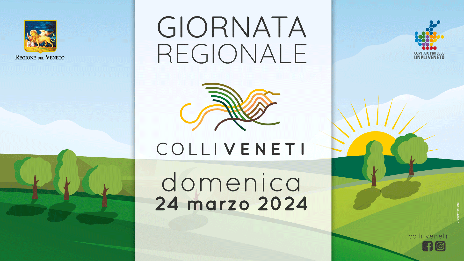 24 marzo 2024 - Giornata Regionale per i Colli Veneti a Este