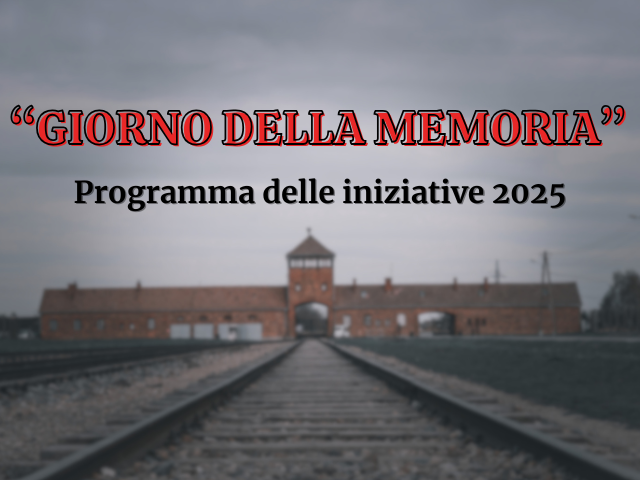 Giorno della Memoria 2025