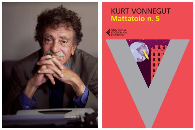 La nuova proposta del Gruppo di Lettura della Biblioteca Civica: "Mattatoio n. 5 o La crociata dei bambini" di Kurt Vonnegut martedì 9 aprile