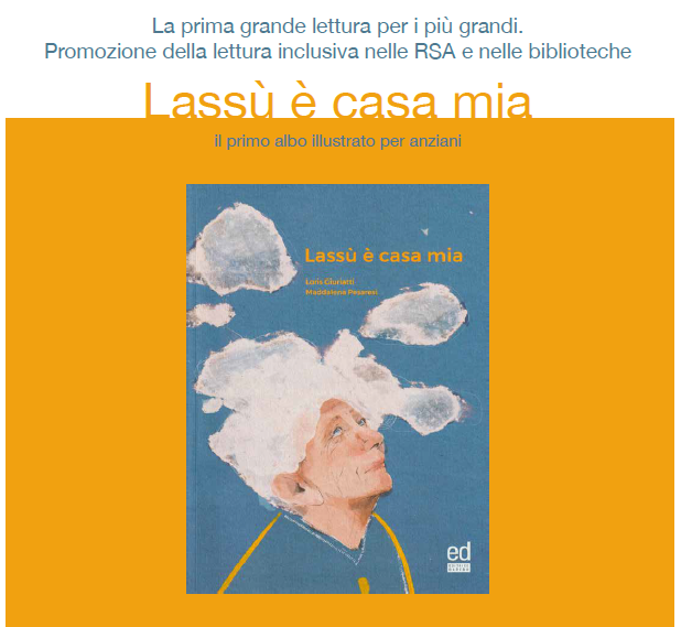 Lettura di "Lassù è casa mia" di Loris Giuriatti in RSA Santa Tecla di Este