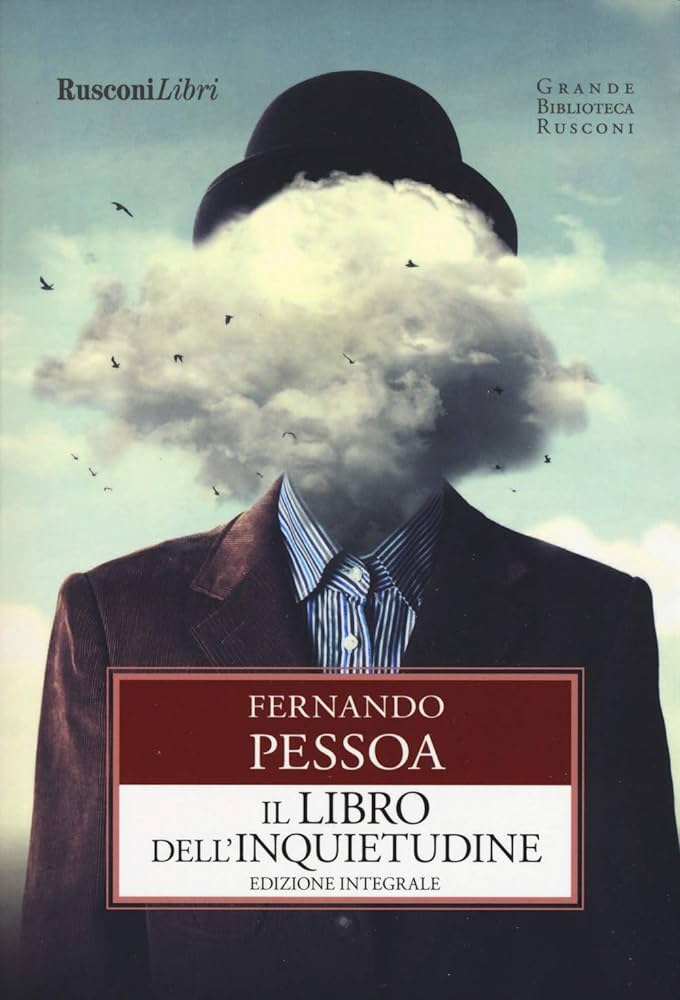 "L'inquietudine" di Fernando Pessoa con il Gruppo di Lettura della Biblioteca Civica a giugno 2024