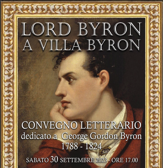 "Lord Byron a Villa Byron". Convegno letterario a Este, 30 settembre 2023