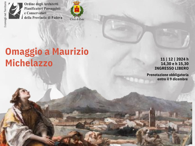 Omaggio all'Arch. Maurizio Michelazzo - 11 dicembre