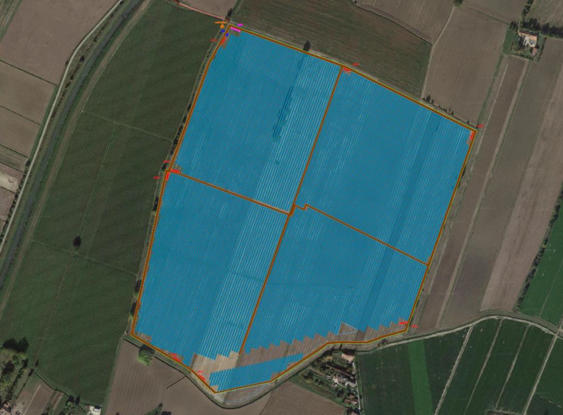 Istanza per l'avvio del procedimento di valutazione di impatto ambientale - realizzazione di un impianto agrivoltaico