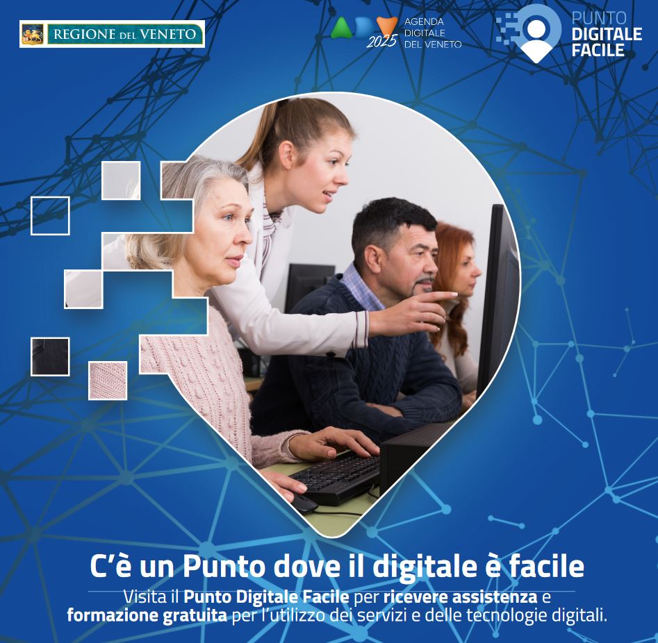 "Punto Digitale Facile" anche in Biblioteca a Este!