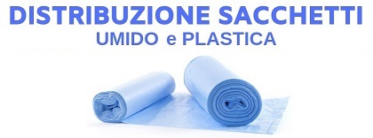 Continua la consegna dei sacchi per il conferimento dell’umido e della plastica