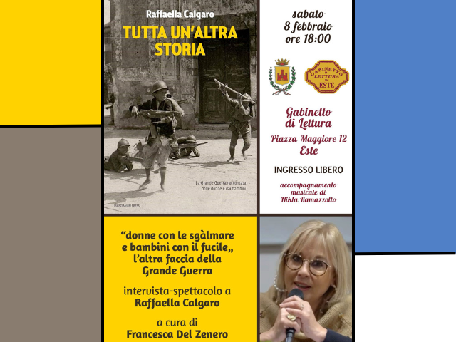 "Tutta un'altra storia" al Gabinetto di Lettura - sabato 8 febbraio