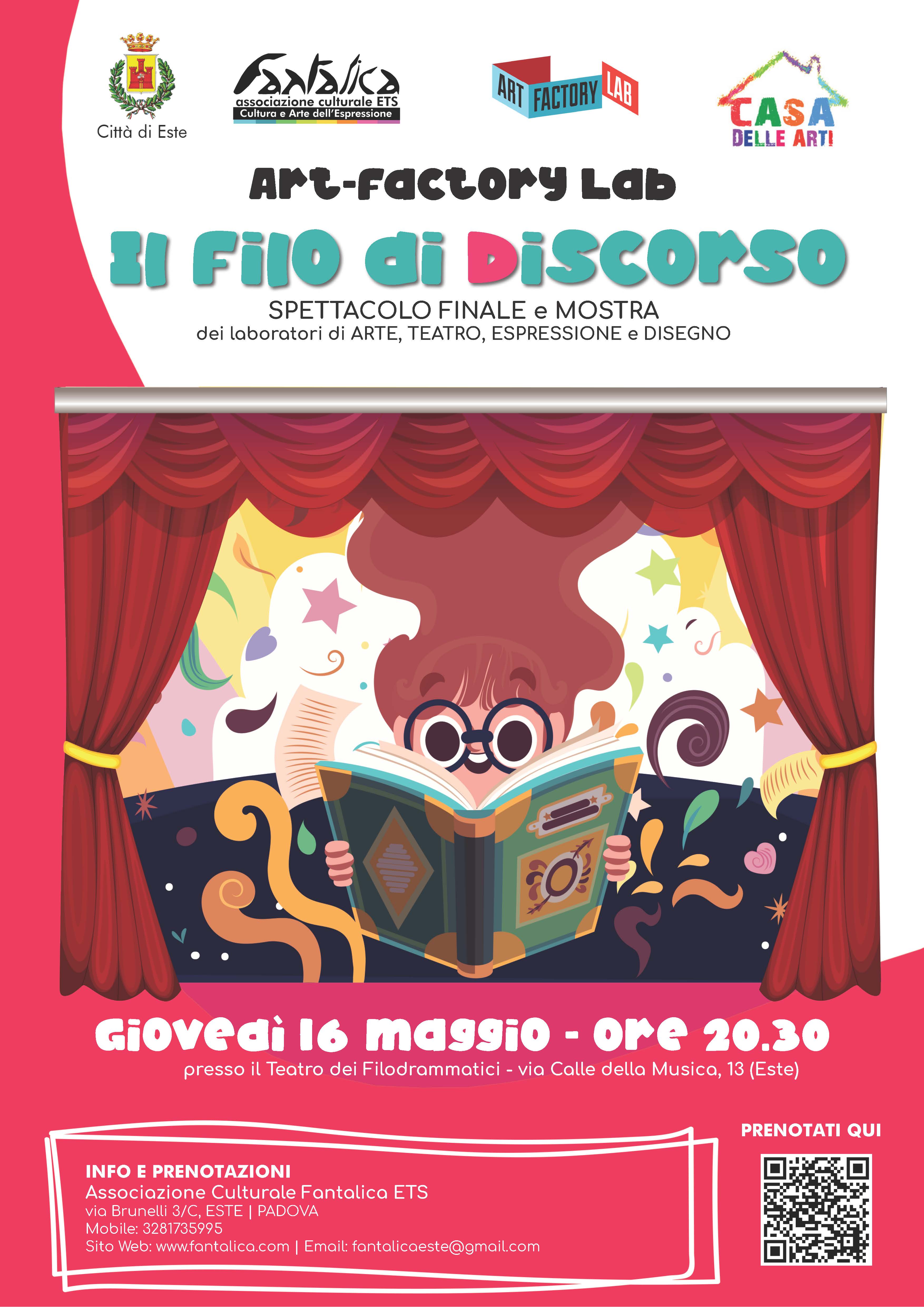 "Il filo di Discorso" - Art Factory Lab - 16 maggio