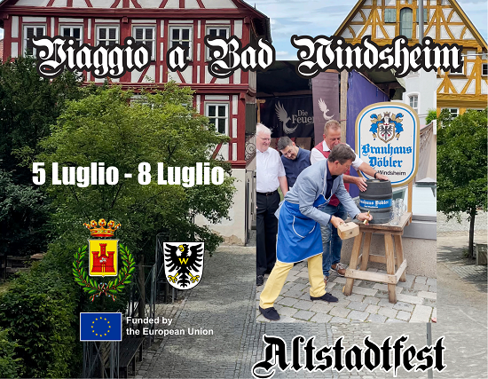 Viaggio a Bad Windsheim - 5-8 luglio